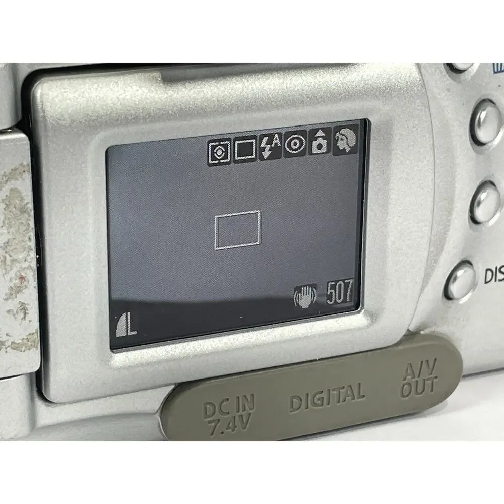Canon PowerShot S1 IS 3.2MP Digital Camera - Silver